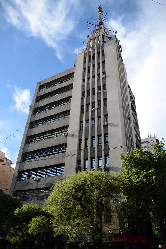 04 Edificio Gomez Building At Garibaldi And Sarmiento In Mendoza